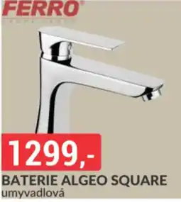 Baumax Ferro baterie algeo square nabídka