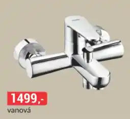 Baumax vanová nabídka