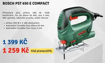 Bosch pst 650 e compact