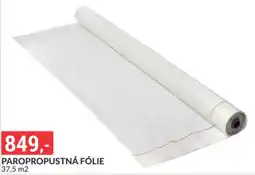 Baumax Paropropustná fólie nabídka