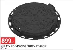 Baumax Kulatý polypropylenový poklop nabídka