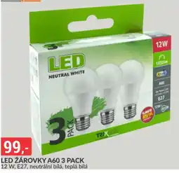 Baumax Trix led žárovky a60 nabídka