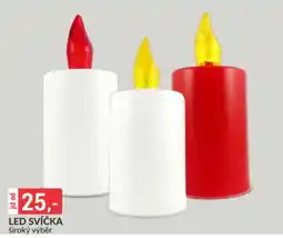 Baumax LED svíčka nabídka