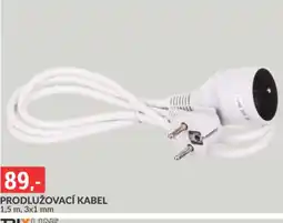 Baumax Trixline prodlužovací kabel nabídka