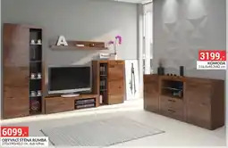Baumax Rumba obývací stěna nabídka