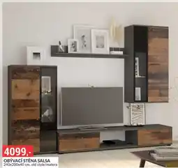 Baumax Salsa obývací stěna nabídka