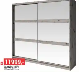 Baumax Šatní skříň nabídka