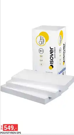 Baumax Isover polystyren eps nabídka