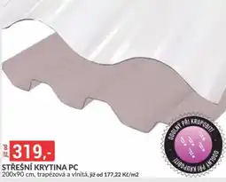 Baumax Střešní krytina pc nabídka