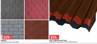 Pvc střešní krytina
