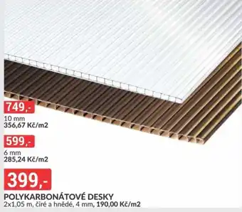 Polykarbonátové desky