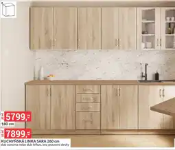 Baumax Mat Kuchyňská linka Sara nabídka