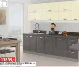 Baumax Kuchyňská linka Karmen/Grey nabídka