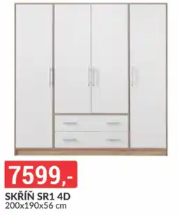 Baumax Skříň sr1 4d nabídka