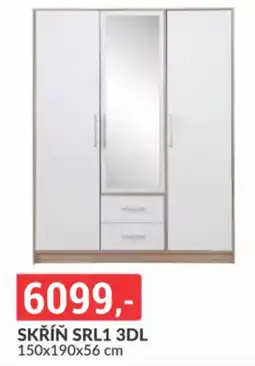 Baumax Skříň Srl1 3dl nabídka
