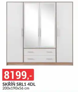 Baumax Skříň Srl1 4dl nabídka