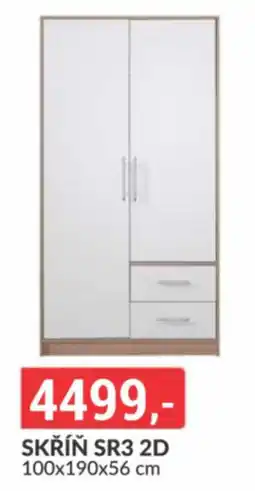 Baumax Skříň sr3 2d nabídka