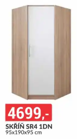 Baumax Skříň sr4 1dn nabídka