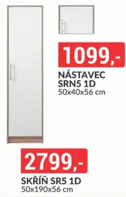 Baumax Nástavec srn5 1d nabídka