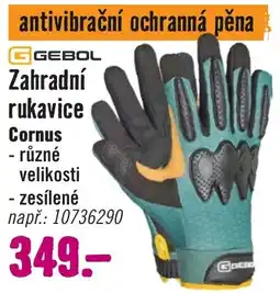 Hornbach Gebol zahradní rukavice cornus nabídka