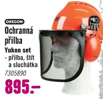 Oregon Ochranná přilba Yukon set - přilba, štít a sluchátka