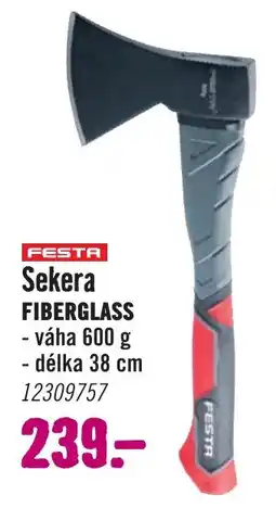 Hornbach Festa sekera fiberglass nabídka