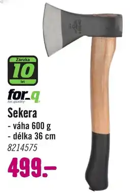 Hornbach for_q Sekera nabídka