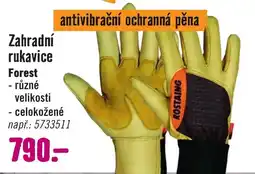 Hornbach Rostaing zahradní rukavice forest nabídka