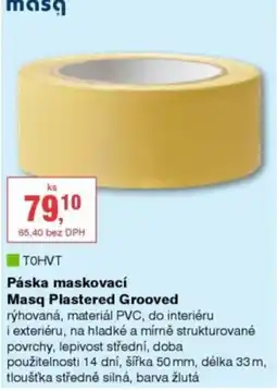 DEK Páska maskovací Masq Plastered Grooved nabídka