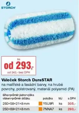 DEK Storch váleček DuraSTAR nabídka