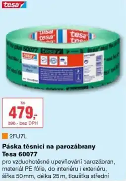 DEK Tesa páska těsnicí na parozábrany 60077 nabídka