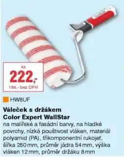DEK Váleček s držákem Color Expert WallStar nabídka