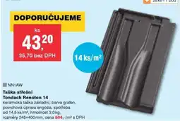 DEK Taska stresni Tondach Renoton 14 nabídka