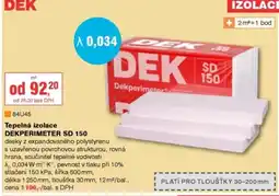 DEK Dekperimeter sd 150 nabídka
