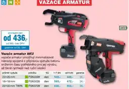 DEK AKU vazače armatur nabídka