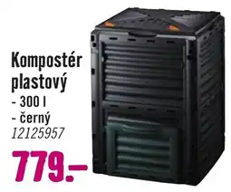 Hornbach Kompostér plastový nabídka