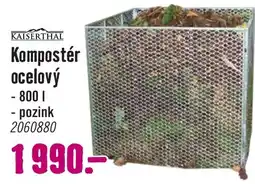Hornbach Kaisert hal kompostér ocelový nabídka