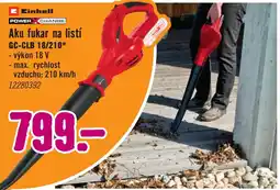 Hornbach Einhell Aku fukar na listí GC-CLB 18/210* nabídka