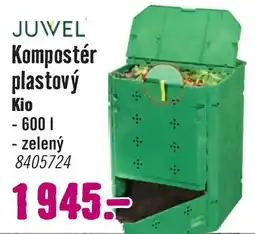 Hornbach Juvel kompostér plastový kio nabídka