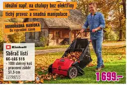 Hornbach Einhell sběrač listí gc-lgs 515 nabídka