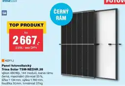 DEK Trina solar panel fotovoltaický tsm-ned9r.28 nabídka