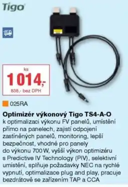 DEK Tigo optimizér výkonový ts4-a-o nabídka