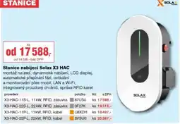 DEK Solax stanice nabíjecí x3 hac nabídka