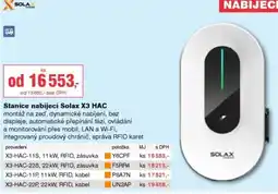 DEK Solax stanice nabíjecí X3 HAC nabídka