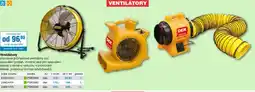 DEK Dek ventilátory nabídka