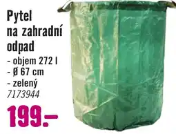 Hornbach Pytel na zahradní odpad nabídka