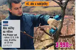 Hornbach Bosch Aku nůžky na větve nabídka