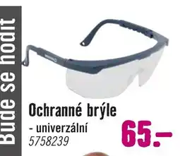 Hornbach Ochranné brýle nabídka