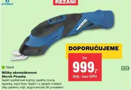 DEK Storch nůžky akumulátorové Piranha nabídka