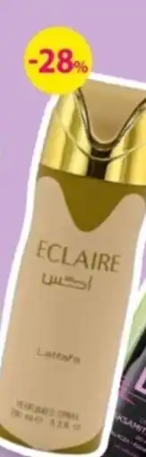 Hebe Lattafa Eclaire parfémovaný deodorant dámský nabídka